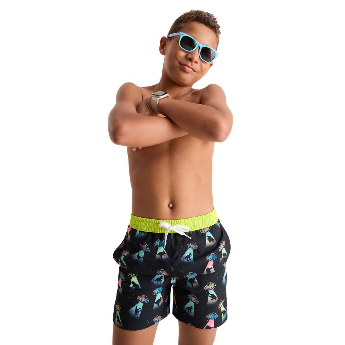 Chubbies Men's Beam Me Ups (Youth Classic Swim Trunk)