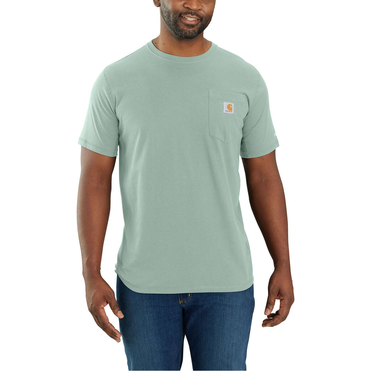 Carhartt Force Relaxed Fit Midweight Short-Sleeve Pocket T-Shirt