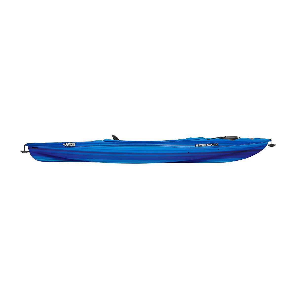 Pelican Rise 100X Recreational Sit-In Kayak, 10'