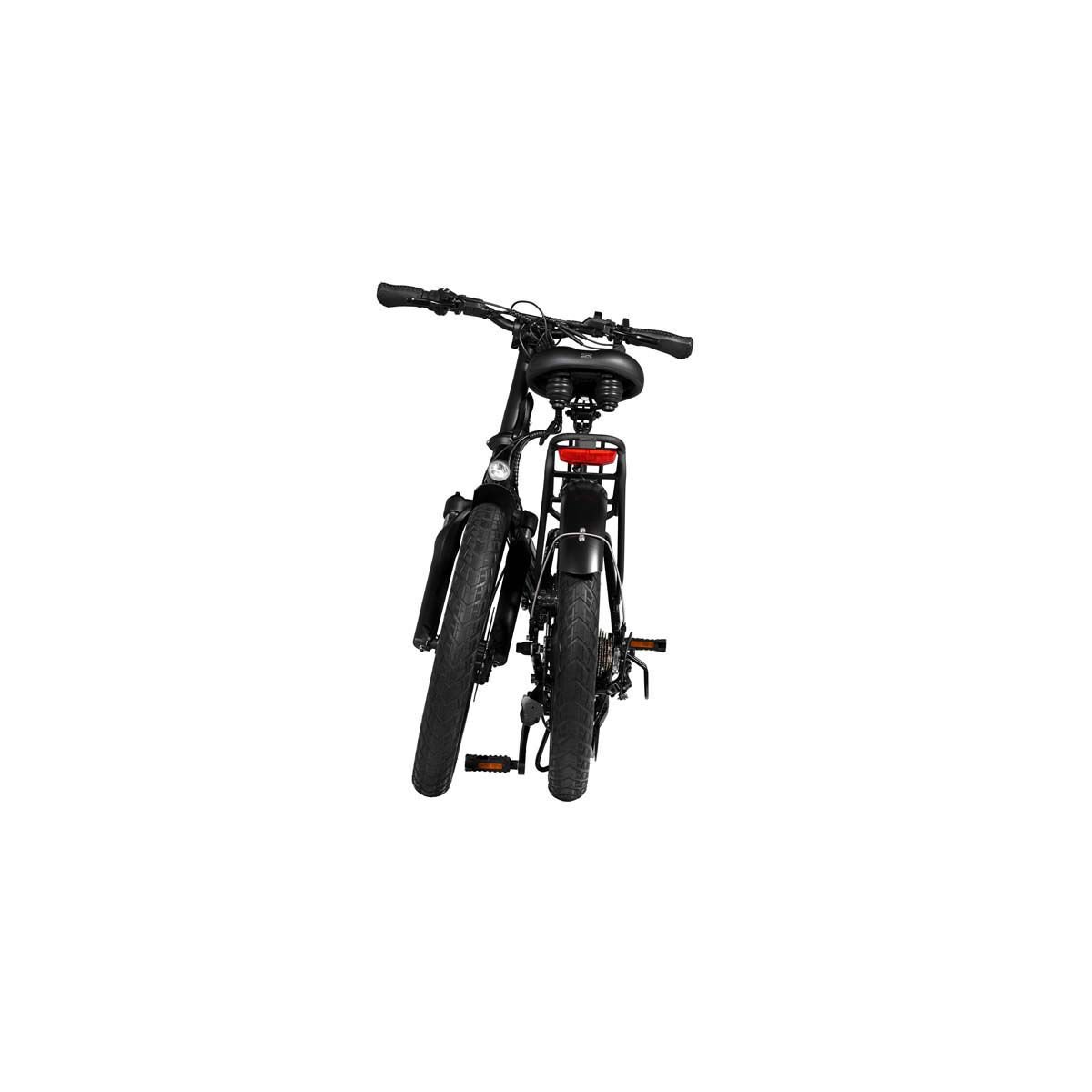 Magnum Bikes Premium III HS - Black/Silver - 48v 15Ah