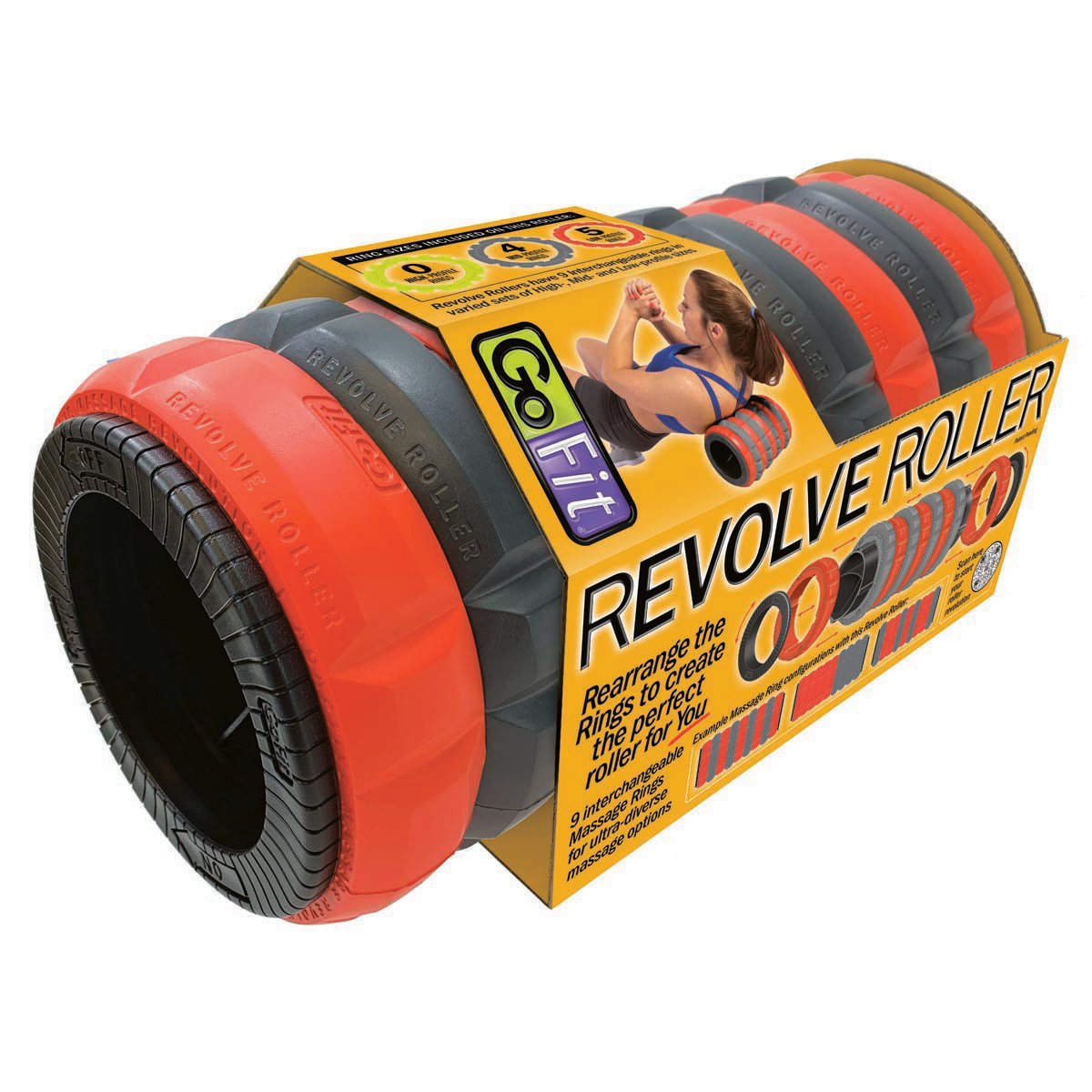 Go Fit Revolve Roller 045