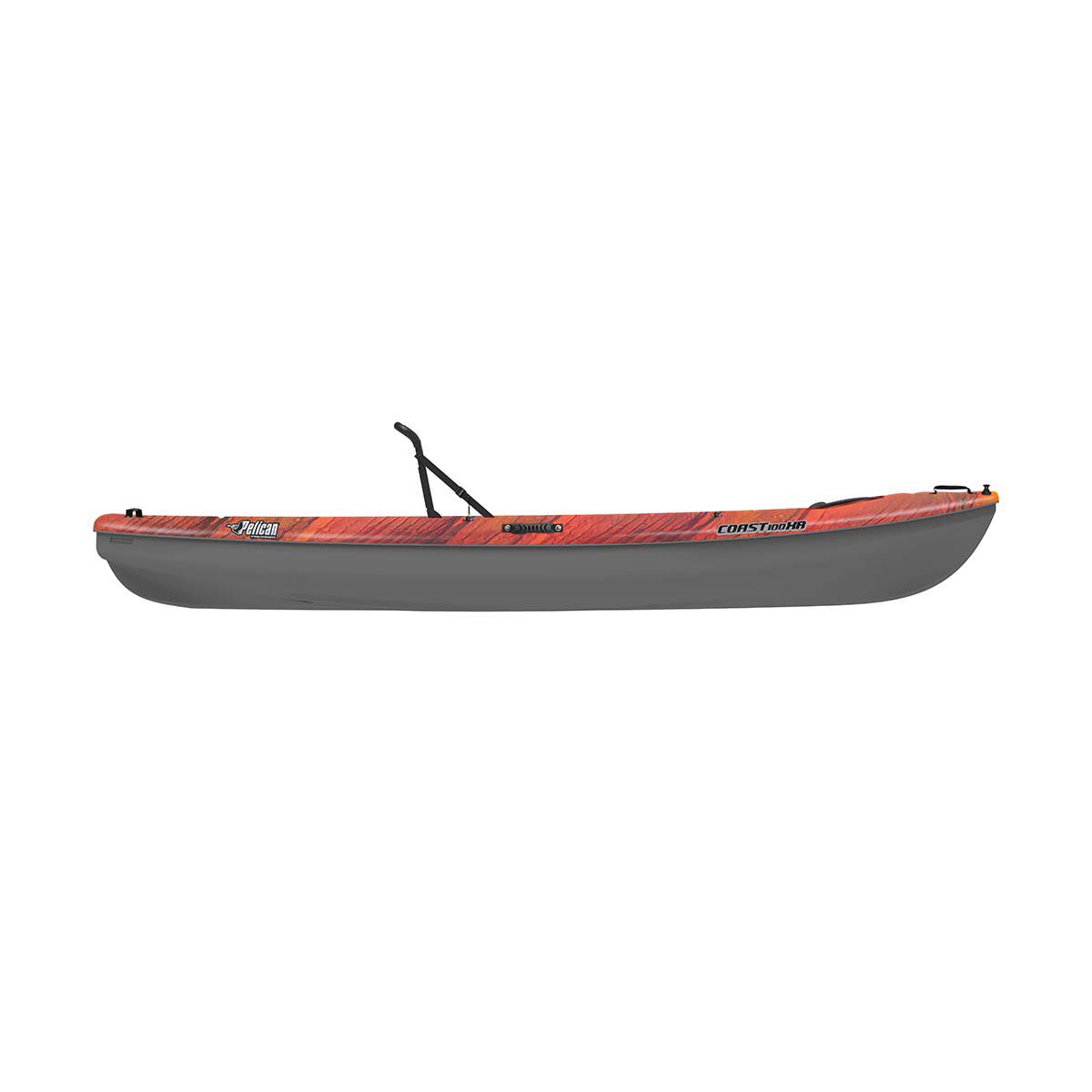 Pelican Coast 100XR Recreational Sit-On-Top Kayak, 10'