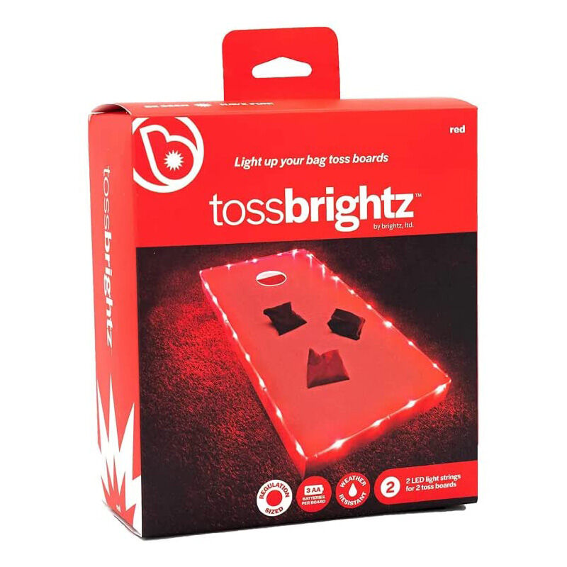 Brightz TossBrightz 2-Pack LED Cornhole Lights