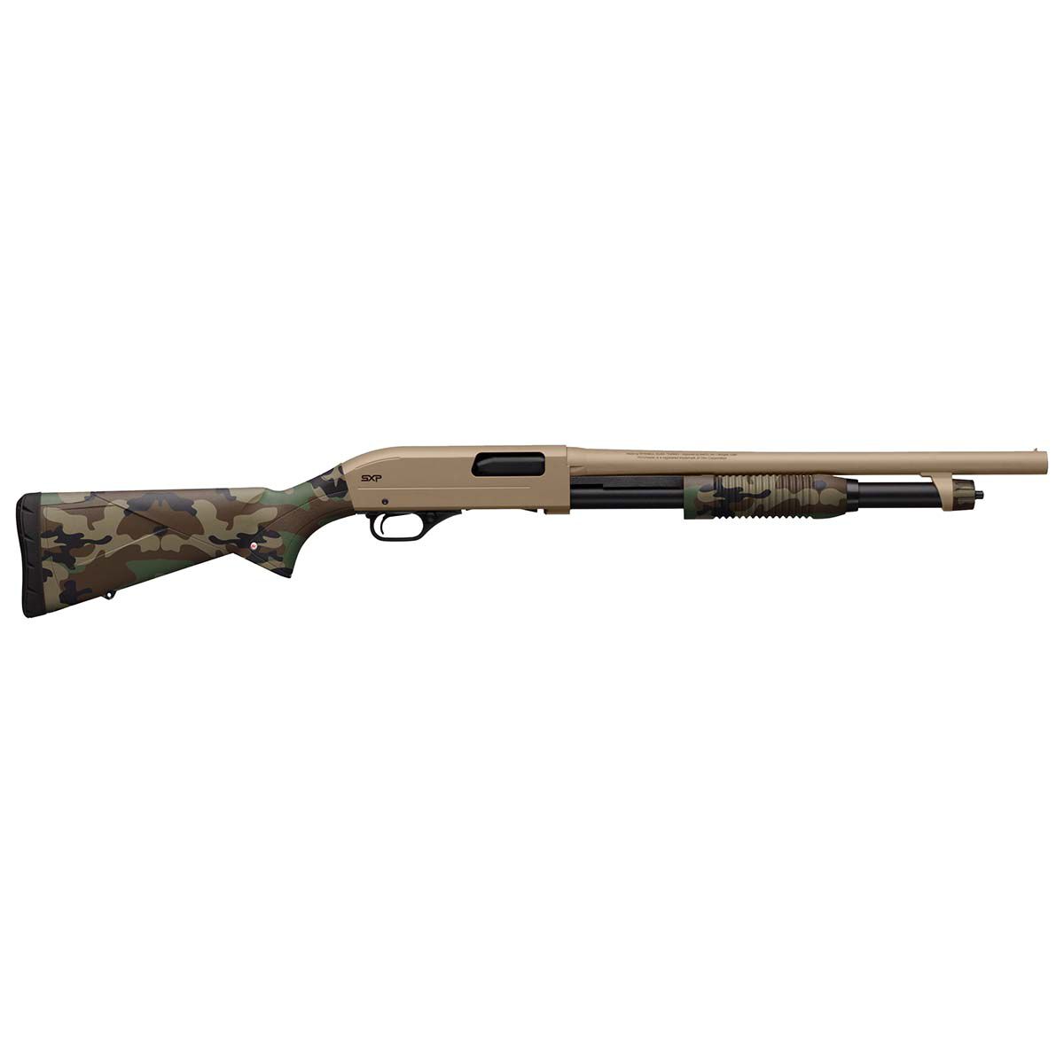 Allen SXP Def 20-3 18" Wdlfde Shotgun
