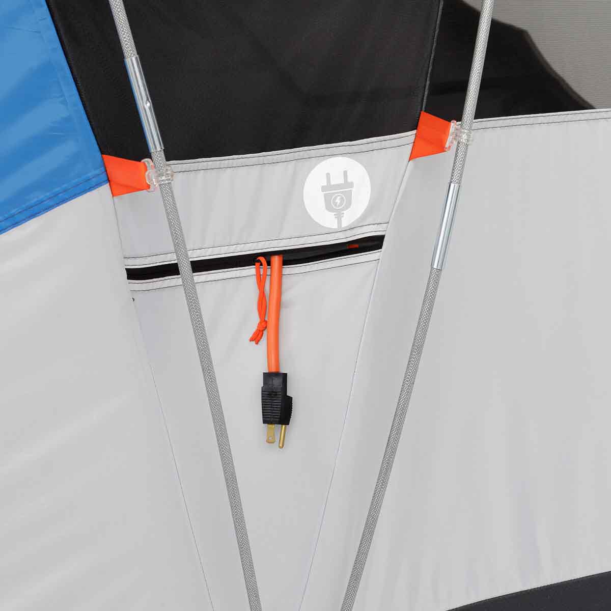 Columbia 8P Modified FRP Dome Tent