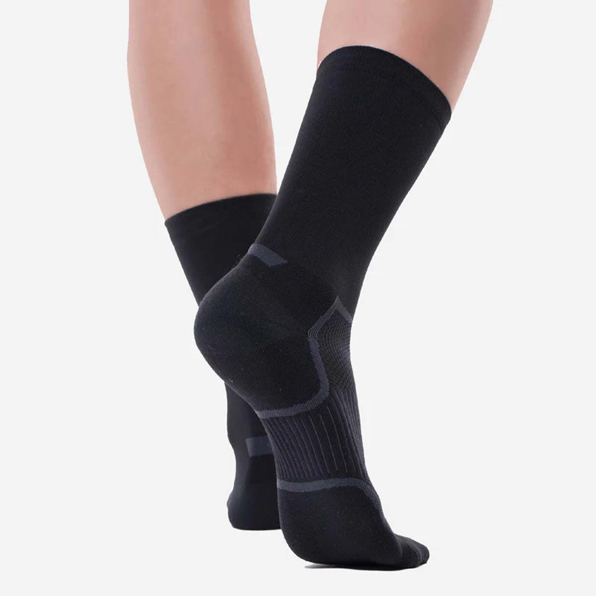 Copper Fit Compression Sock Crew Length