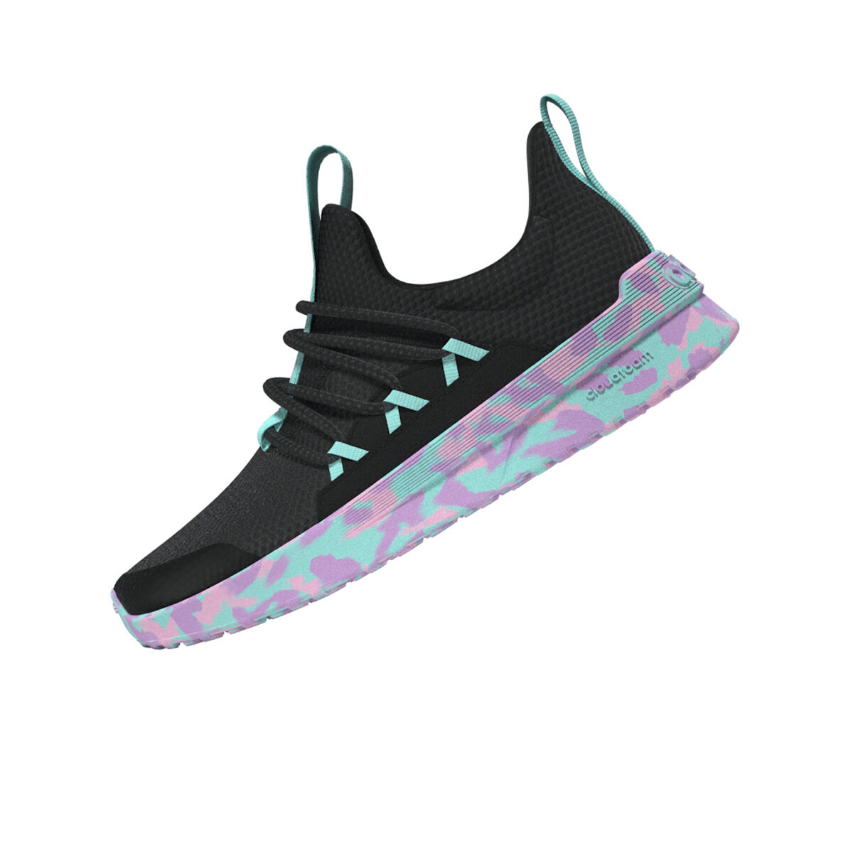 adidas Youth Lite Racer Slip On Trainers