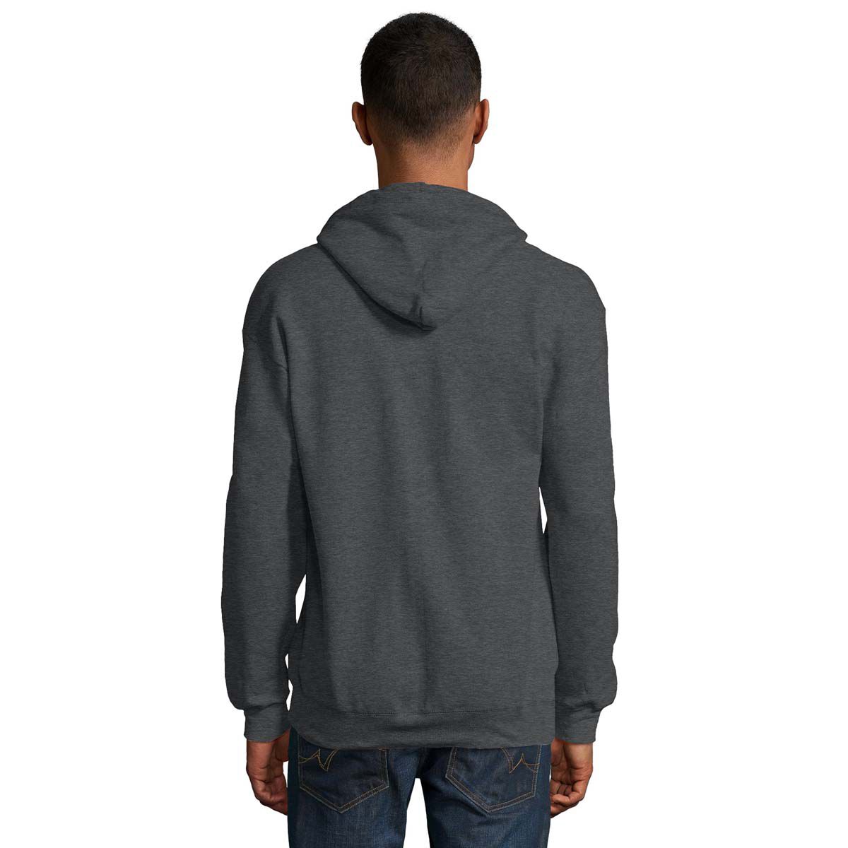Hanes Men's Full Zip Fleece