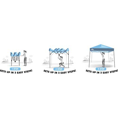 Yoli 10'X20' Easylift Mammoth Canopy