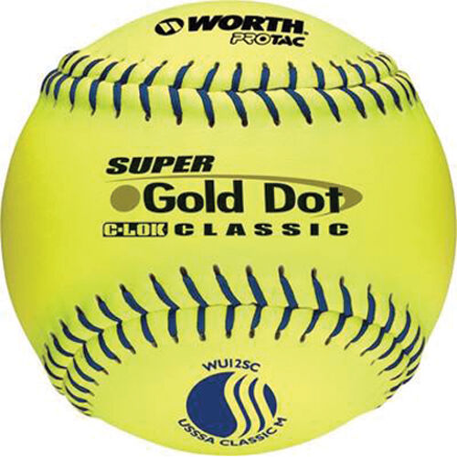 Worth 12" USSSA Slow Pitch Softball