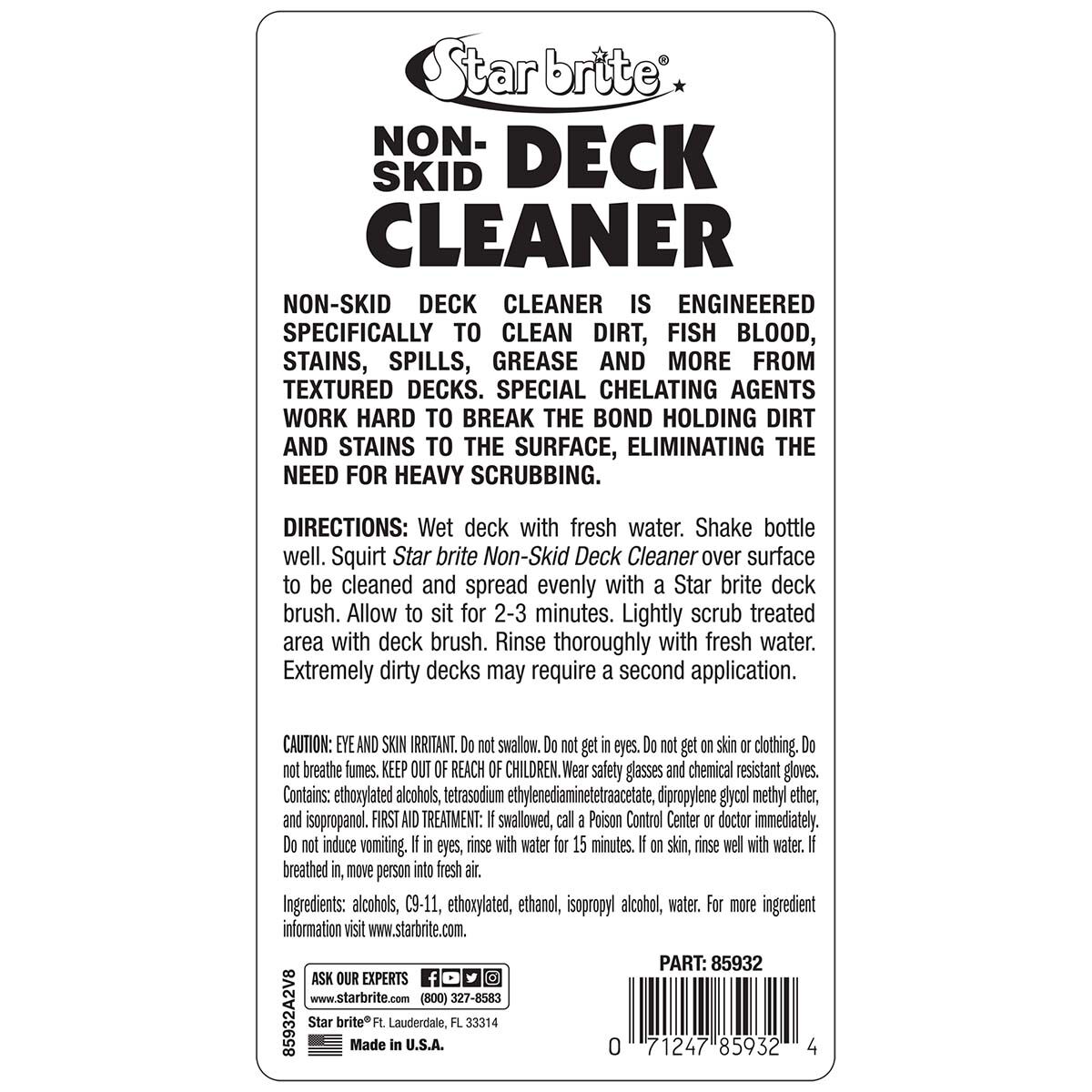 Starbrite Non-Skid Deck Cleaner 32