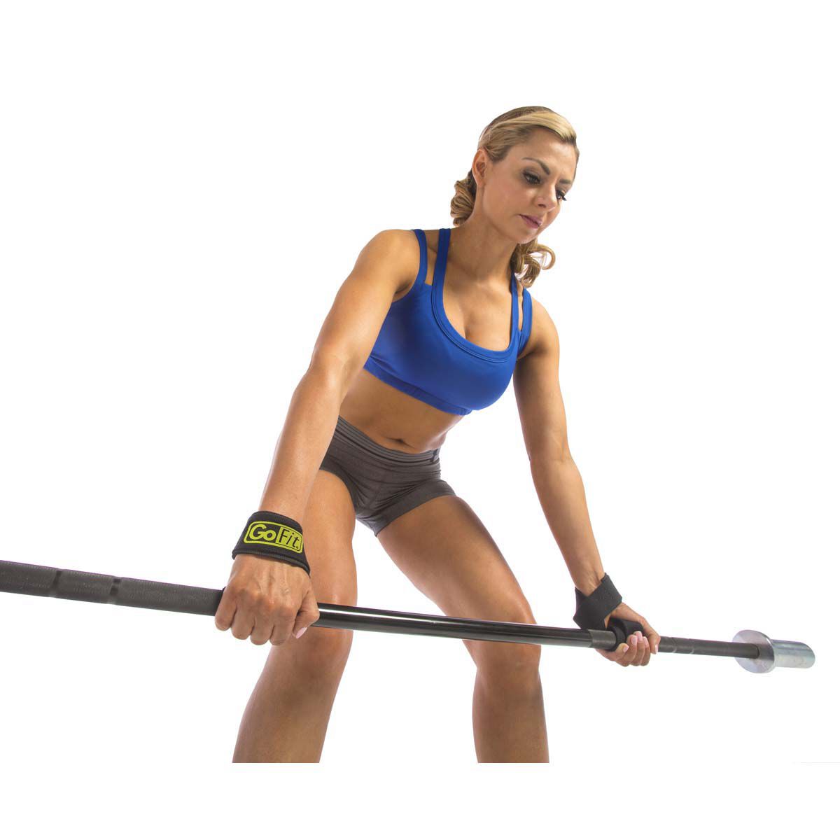 Go Fit Ultimate Pro Cotton Wrist Wraps