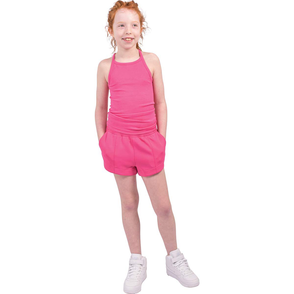 90 Degree Girls' Scuba Short