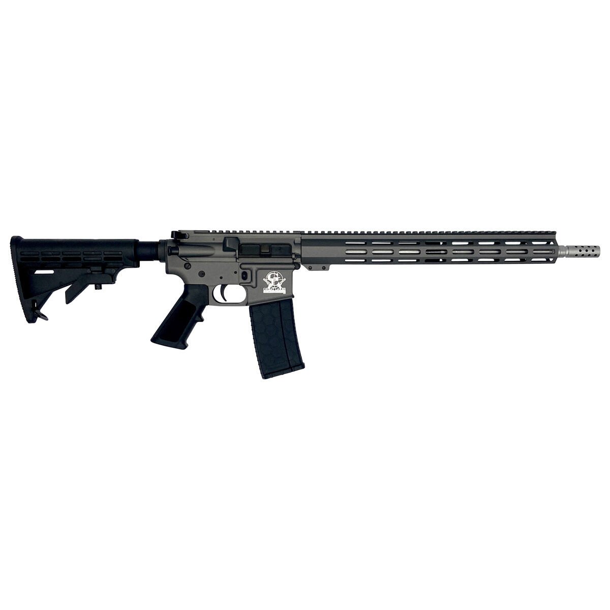 Great Lakes Fir 223 WYLDE RIFLE TUNGSTEN/SS Centerfire Tactical Rifle