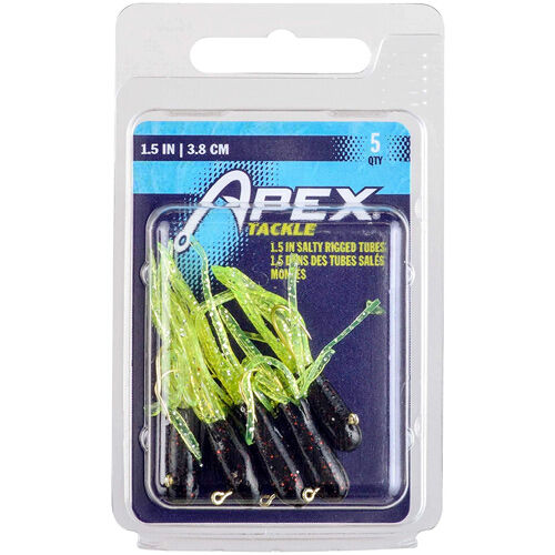 Apex 1.5" Rig Tube 5-Pack