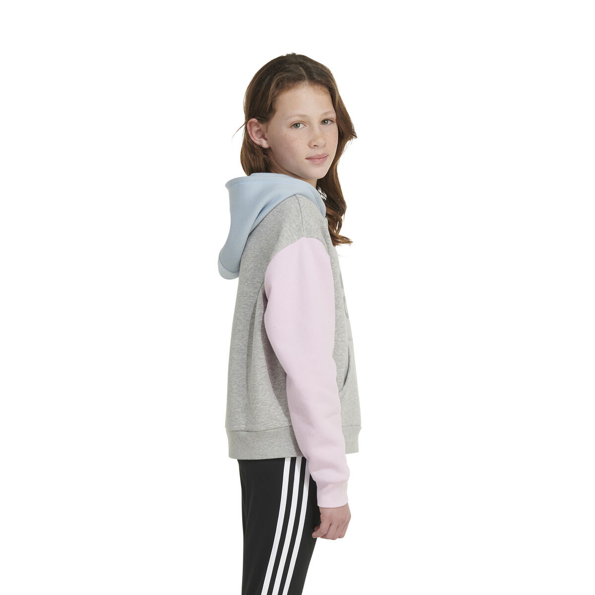 adidas Girl's Color Block Hoodie