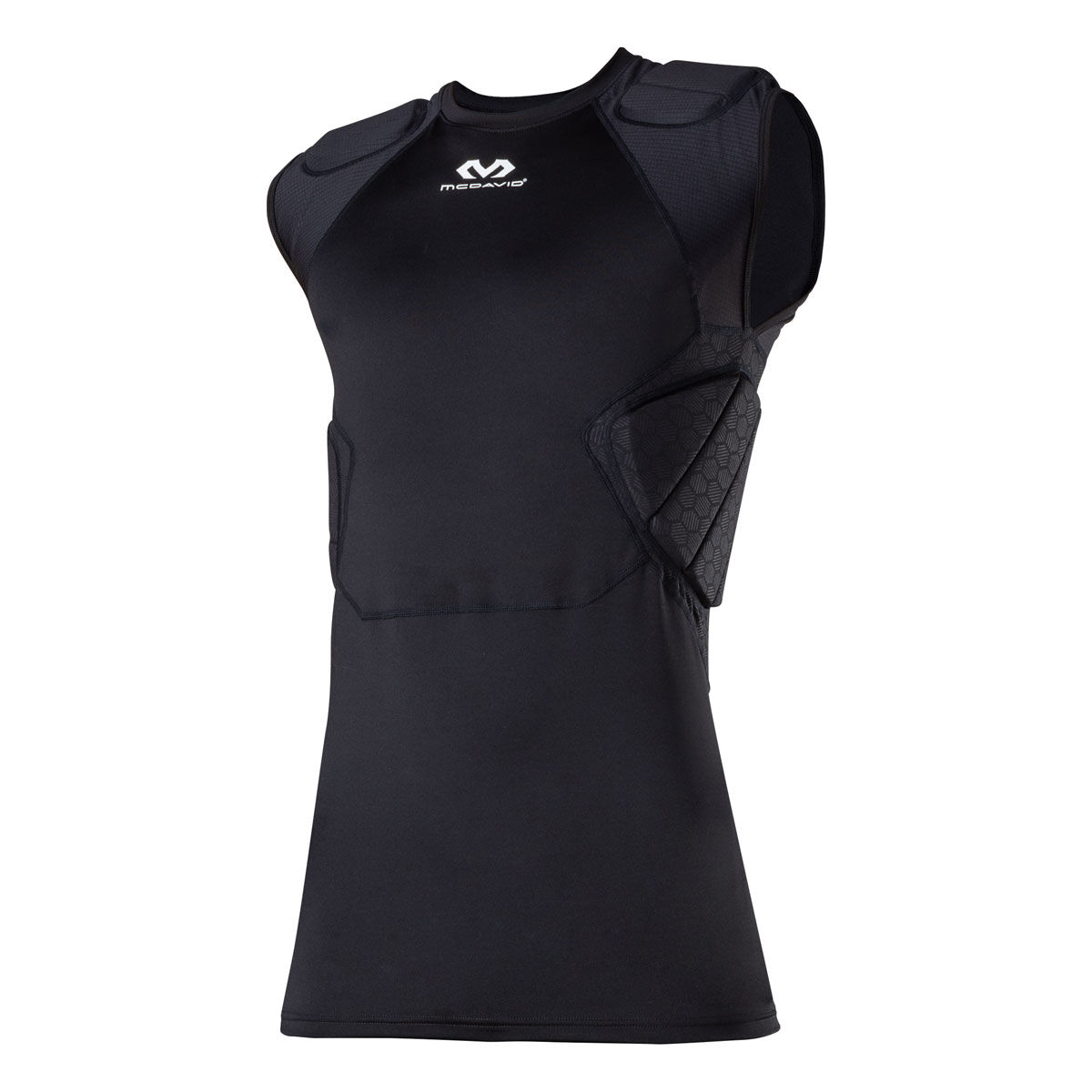 McDavid Boys' Rival 5-Pad Shirt