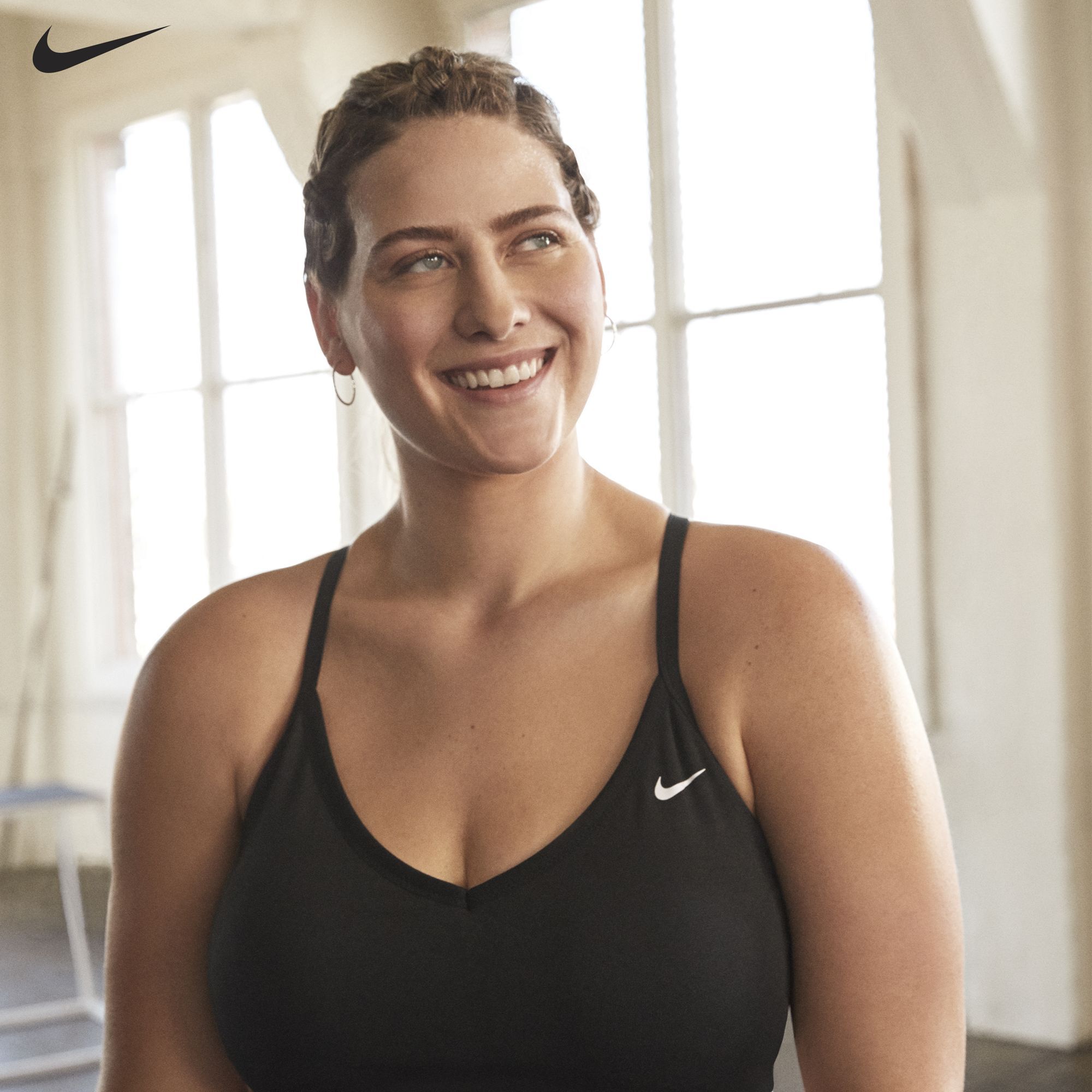 Nike Women's Plus Size Light-support Sports Bra