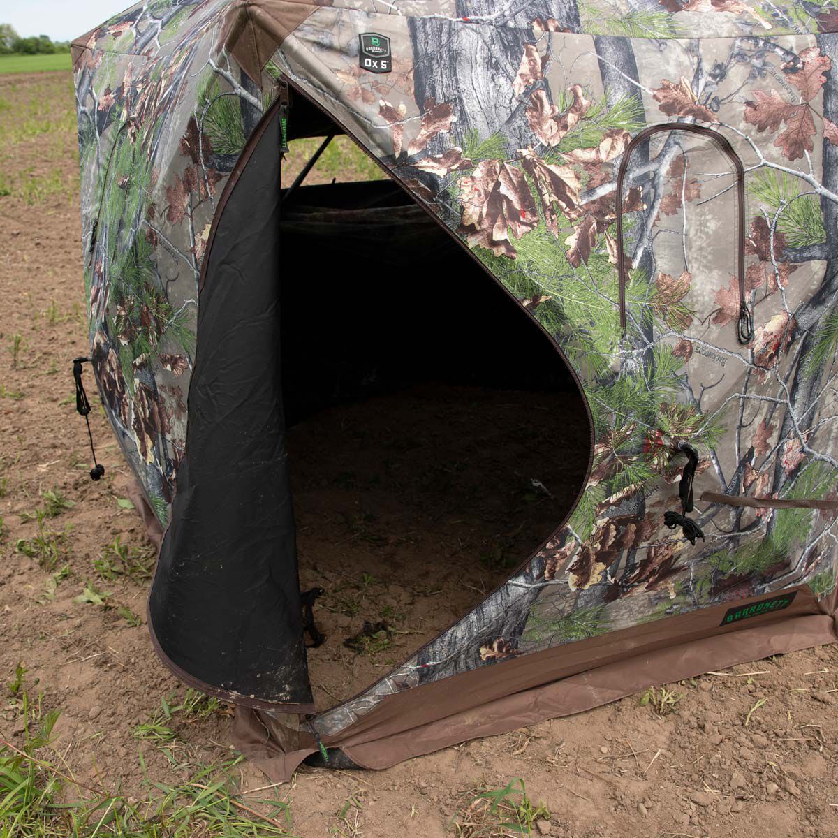 Barronett Ox 5 Backwoods Camo Blind