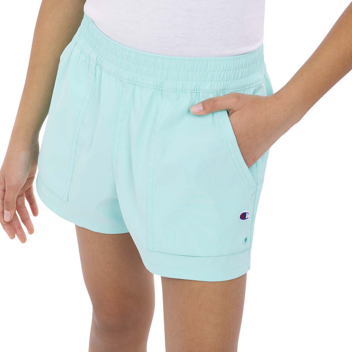 Champion Girl's Woven Camp Short