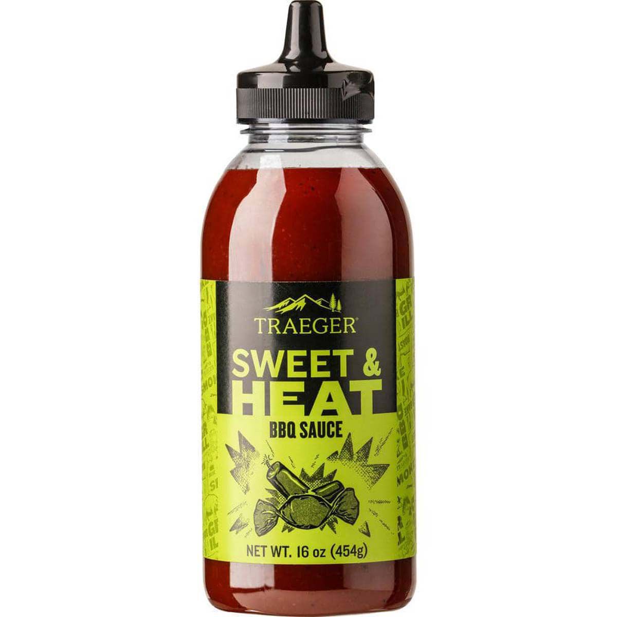 Traeger Sweet Heat BBQ Sauce 16oz