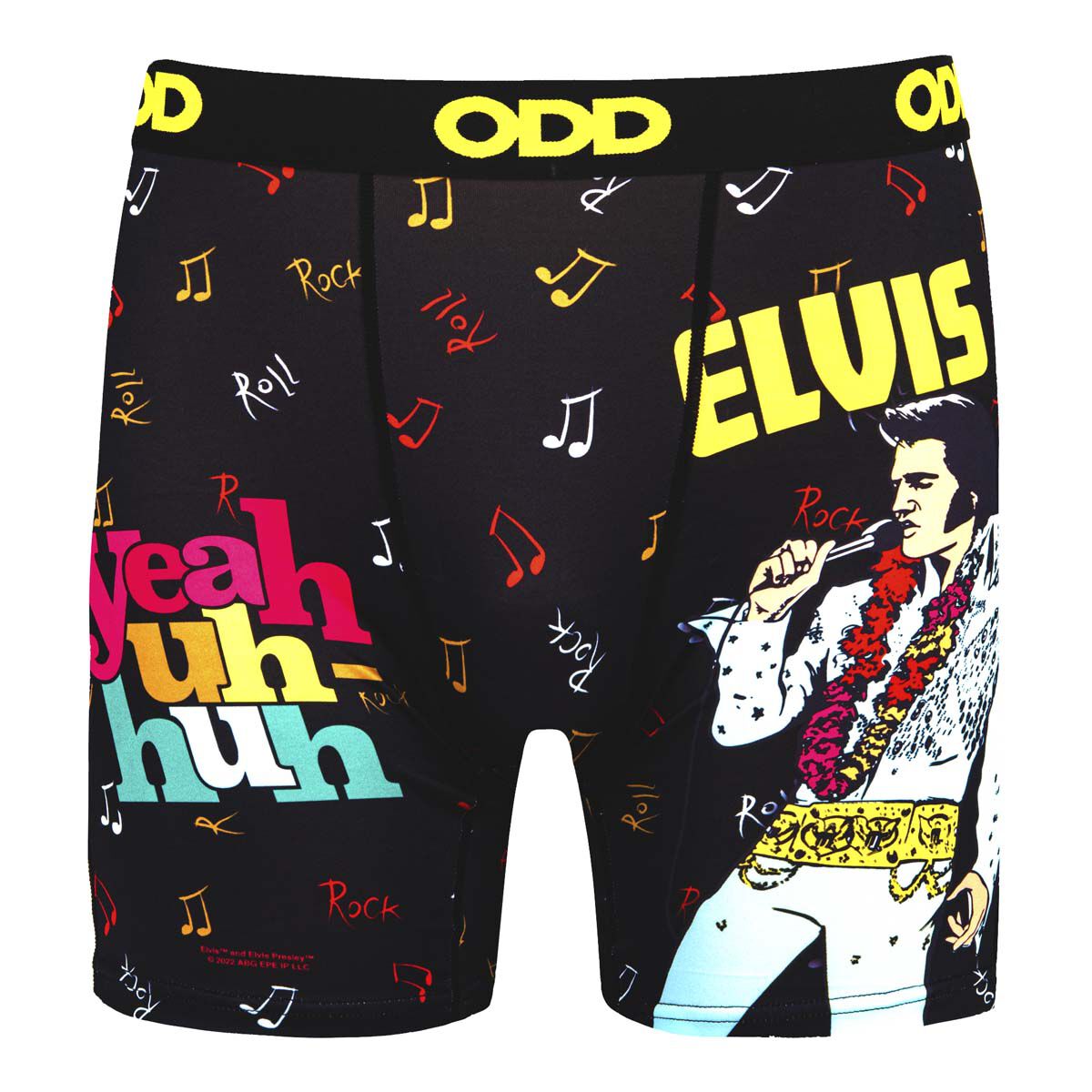 Odd Elvis Boxer Briefs