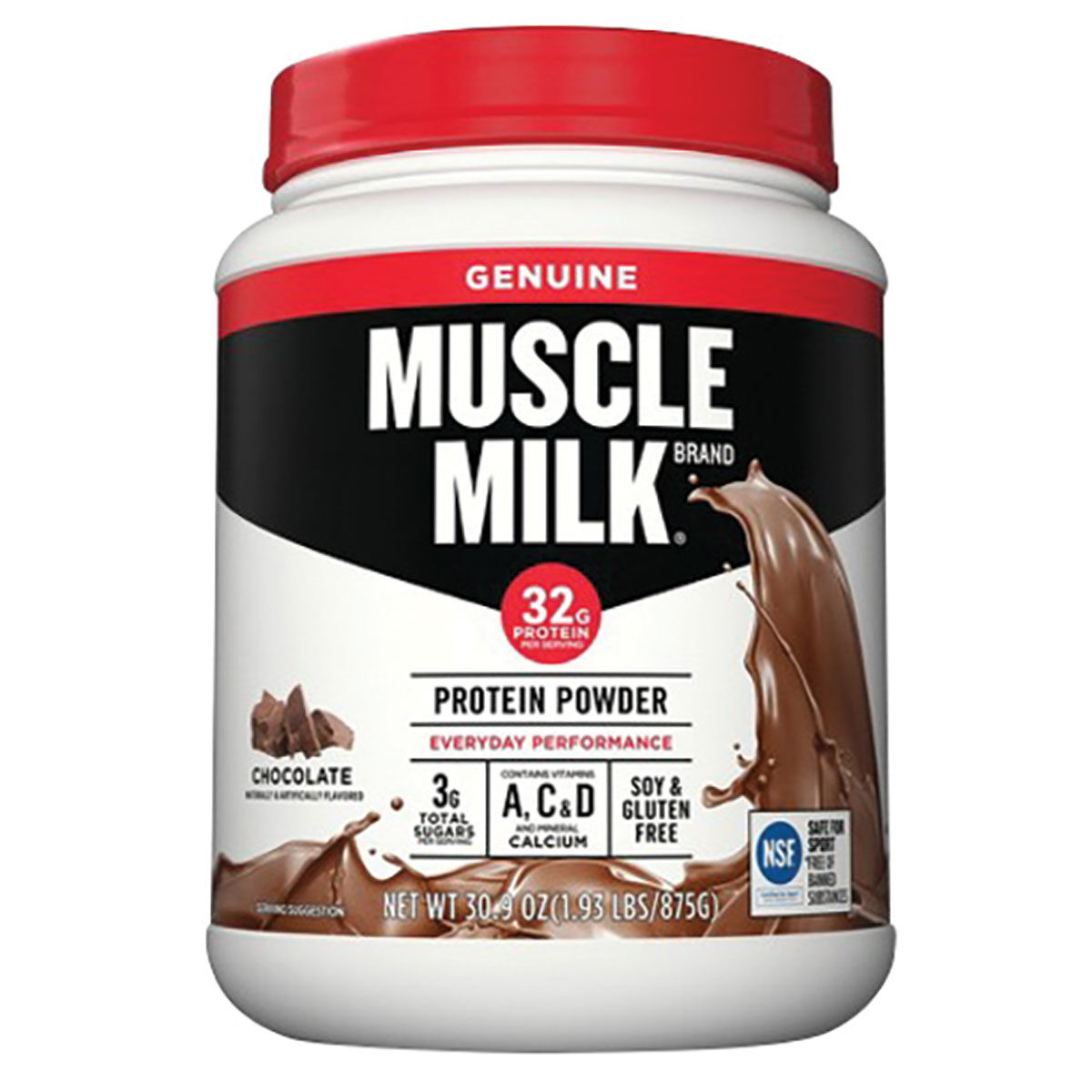 Muscle Milk Chocolate Protein Powder