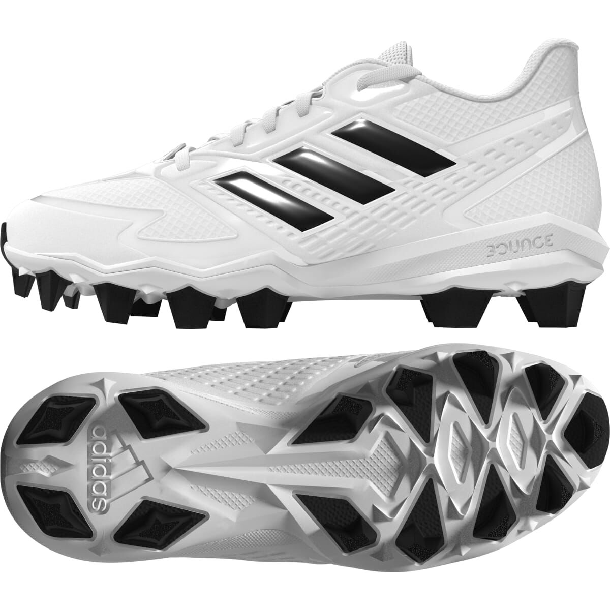 adidas Bou's Icon 8 MD K Baseball Cleats