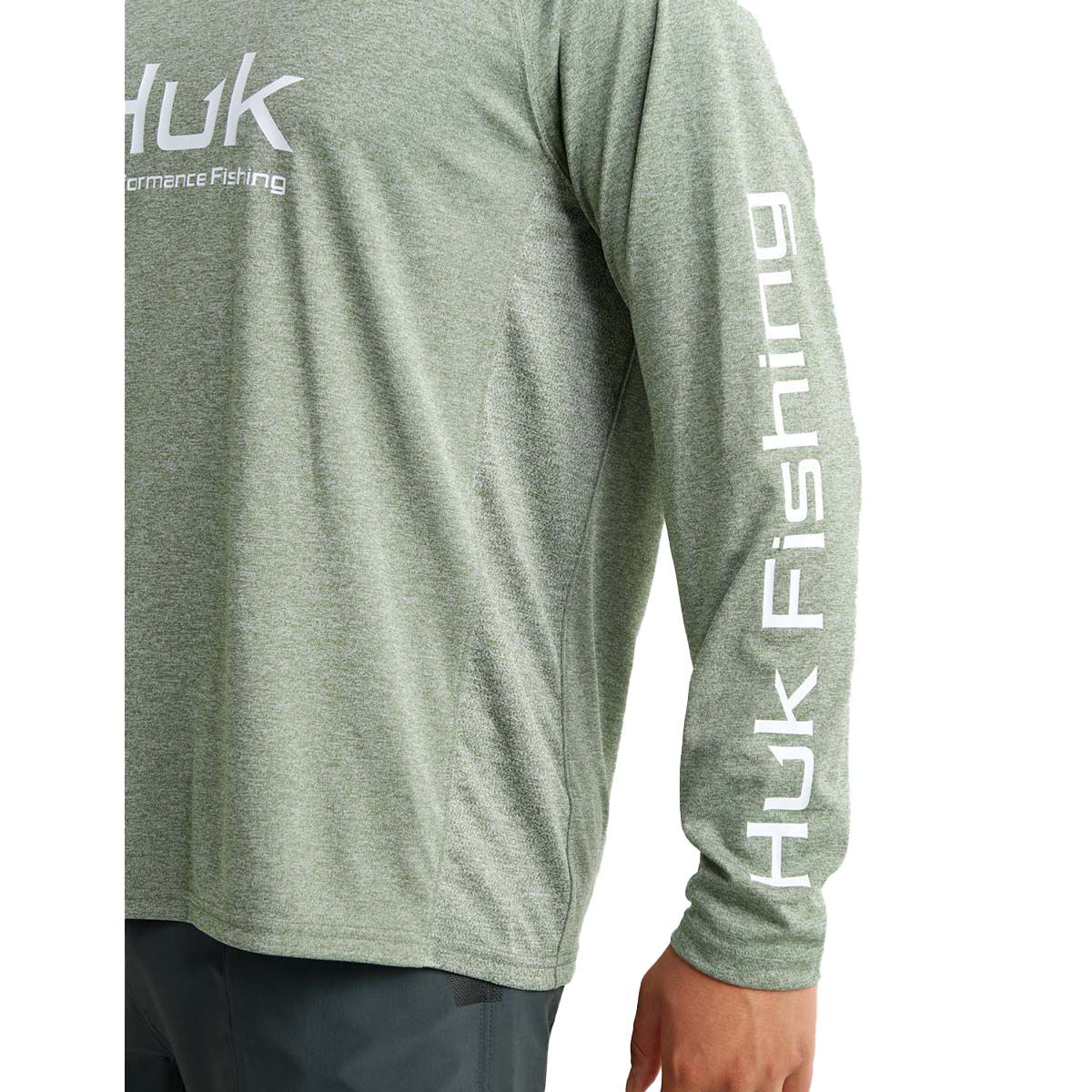 Huk Men's Long Sleee Crew