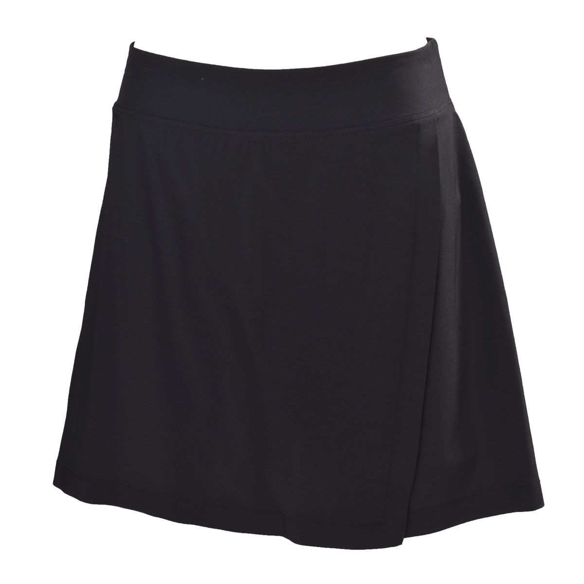 Ebb & Flow Women's Side Slit Woven Skort
