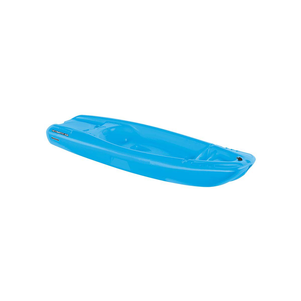 Pelican Ultimate 60 Kids Recreational Sit-On-Top Kayak with Paddle, 6'