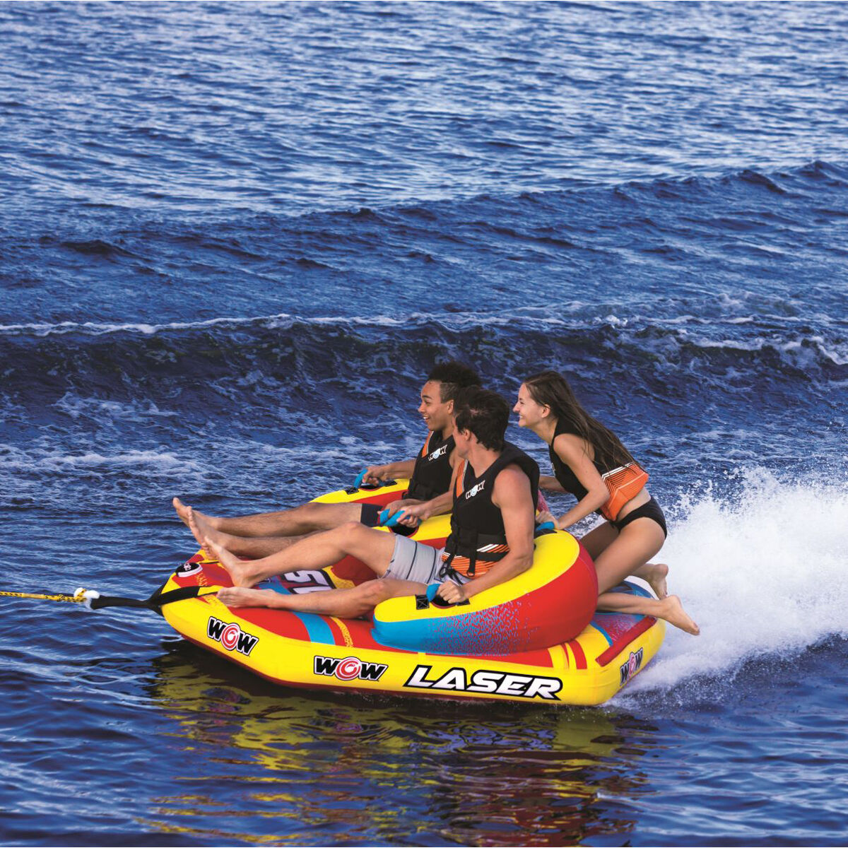 Wow LASER 3P Towable