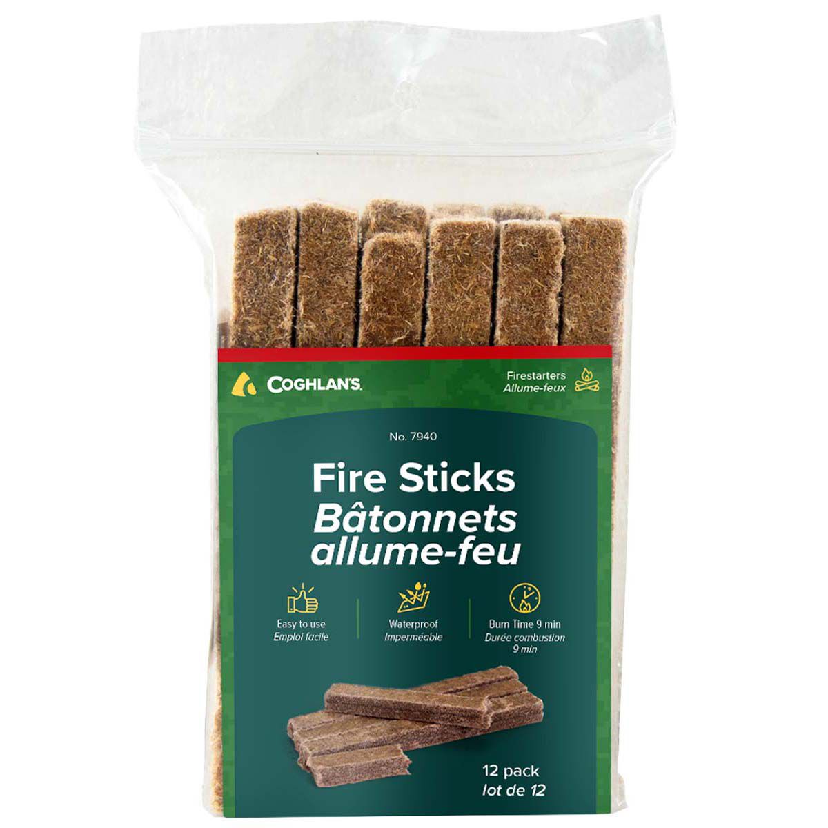 Coghlans 12 Pack Fire Sticks