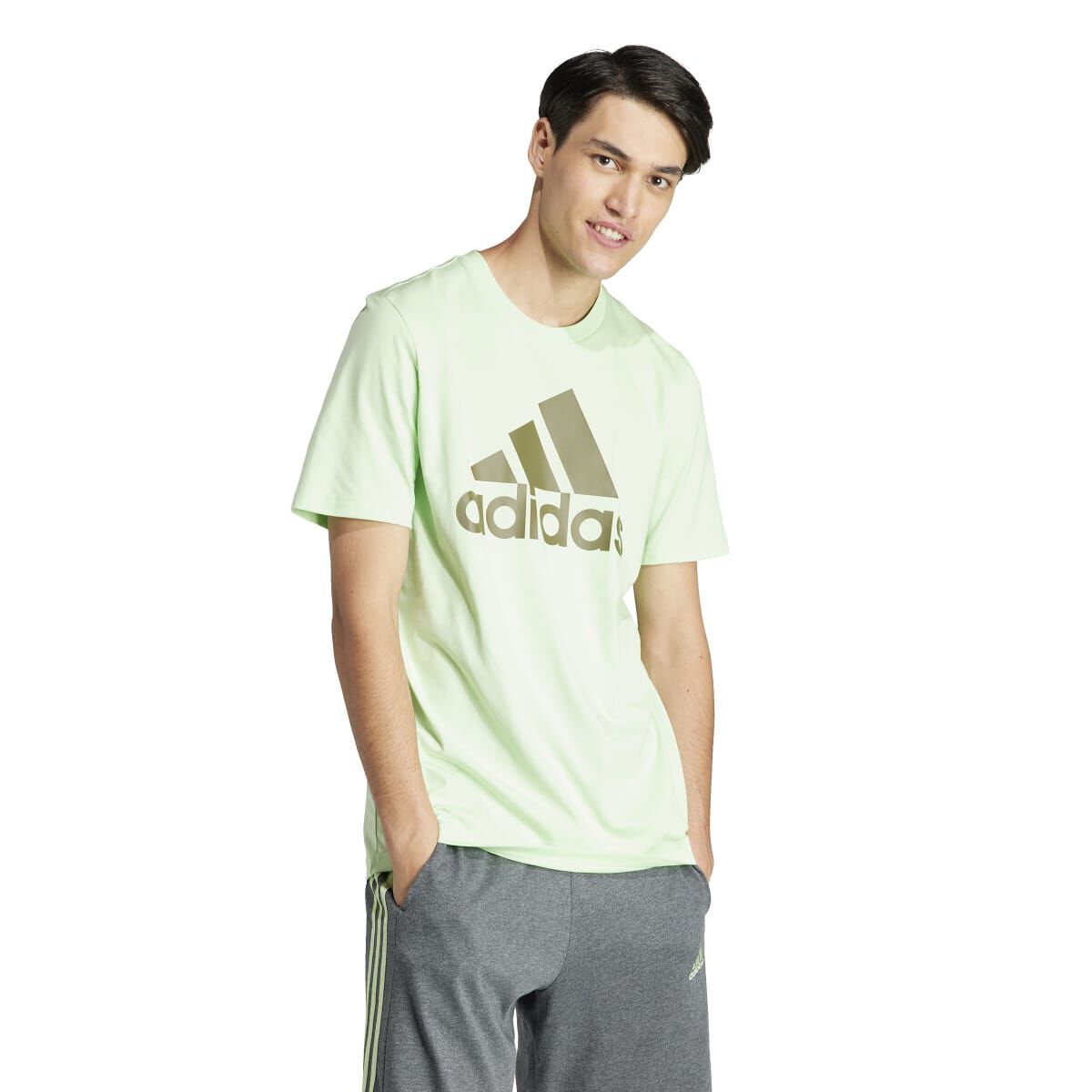 adidas Men's Big Logo T-Shirt