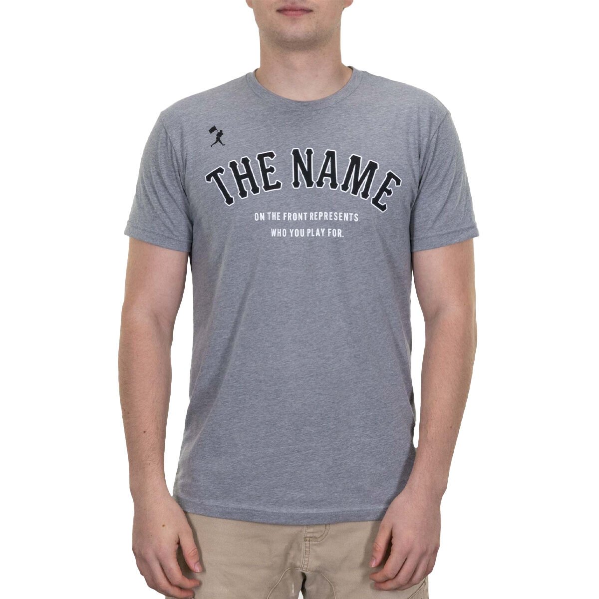 Baseballism Men's The Name Tee