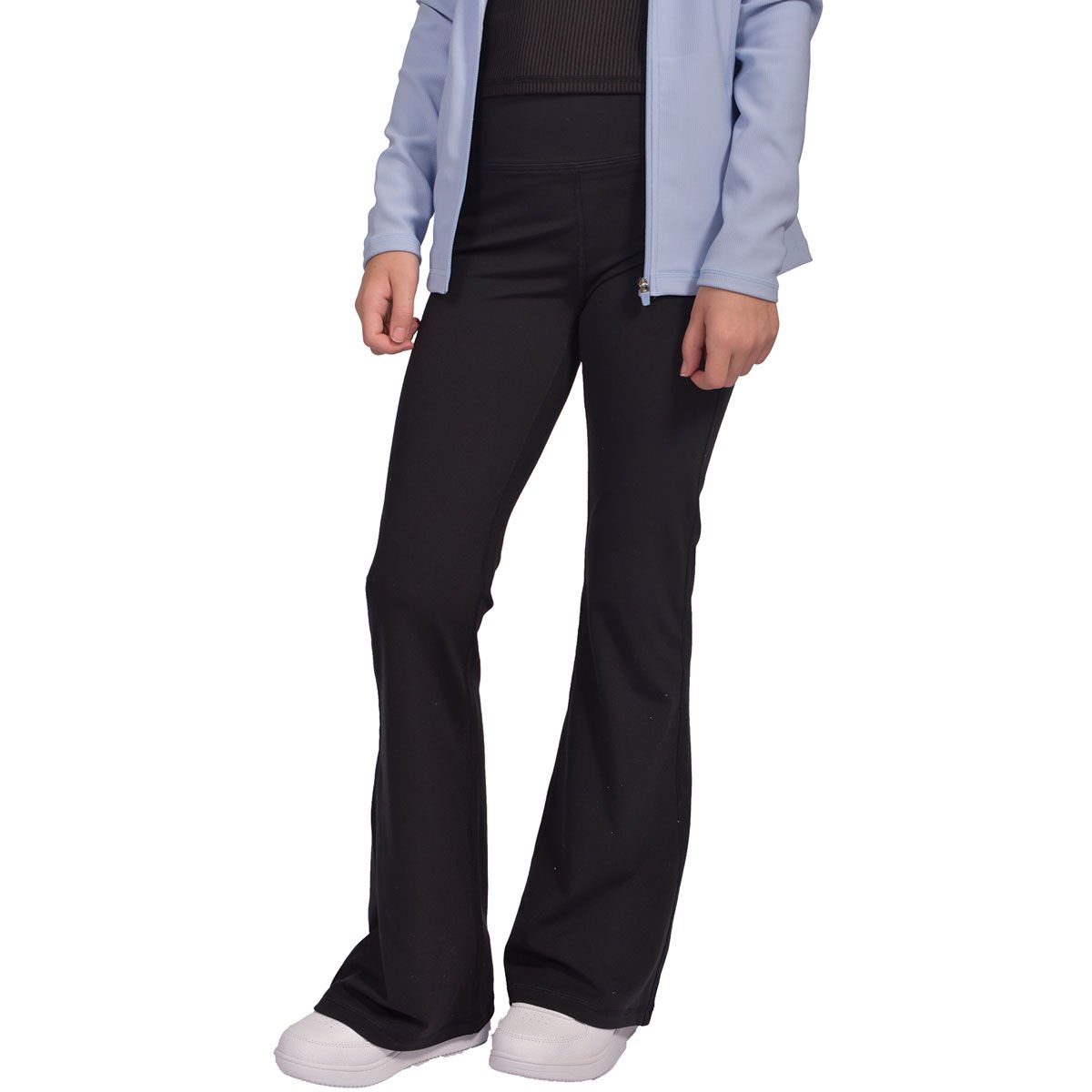 90 Degree Girl's Hi Rise Flare Pant