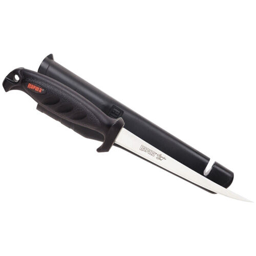 Normark 4" Flacon Fillet Knife, Sharpener and Sheath Combo
