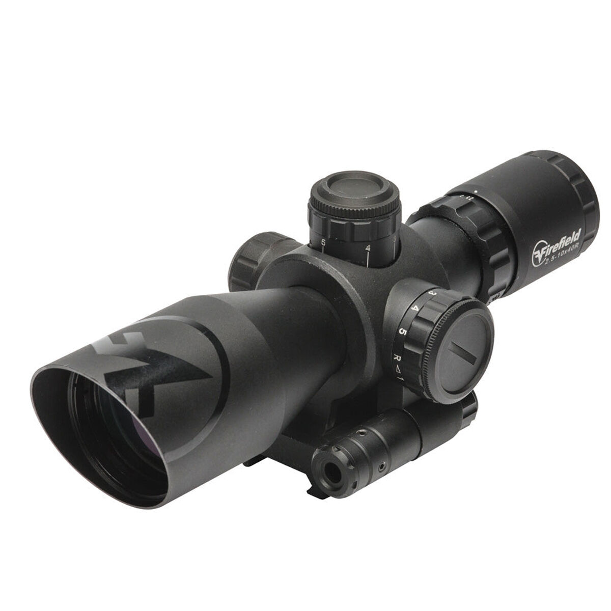 Firefield Barrage 2.5-10x40 w/Grn Lsr