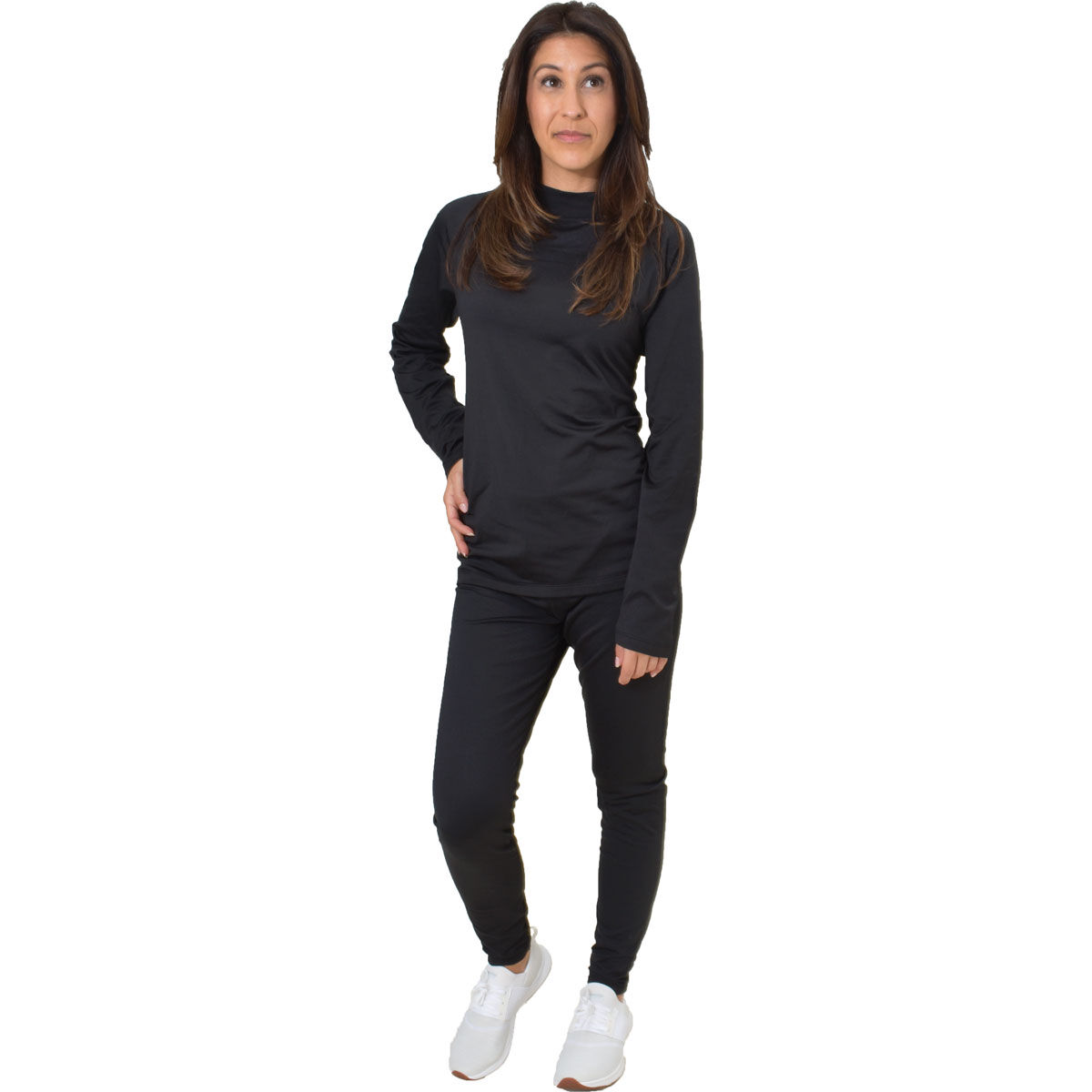 Jockey Women's long Sleeve Mock Top
