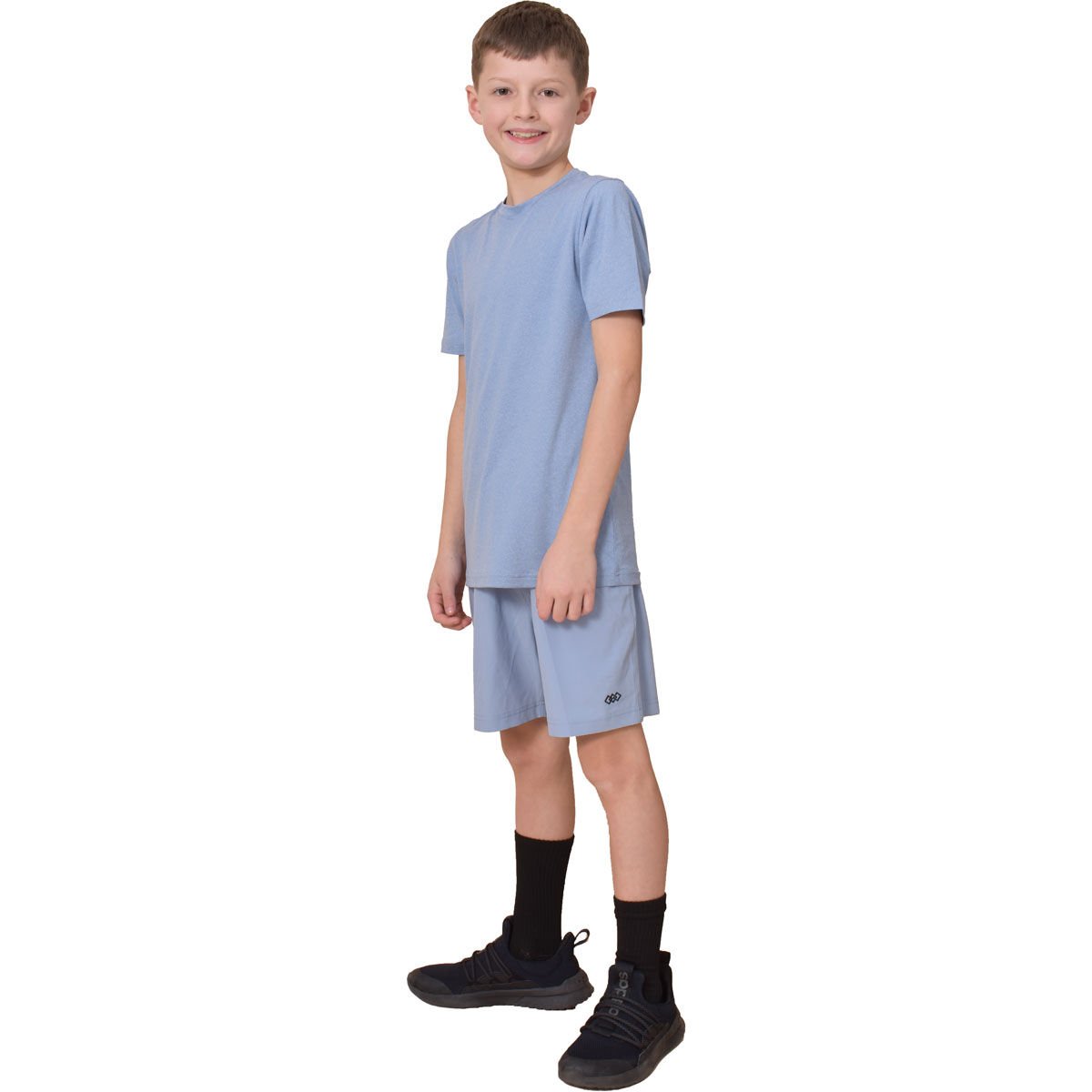 Leg3nd Boy's Heather Lux Tee