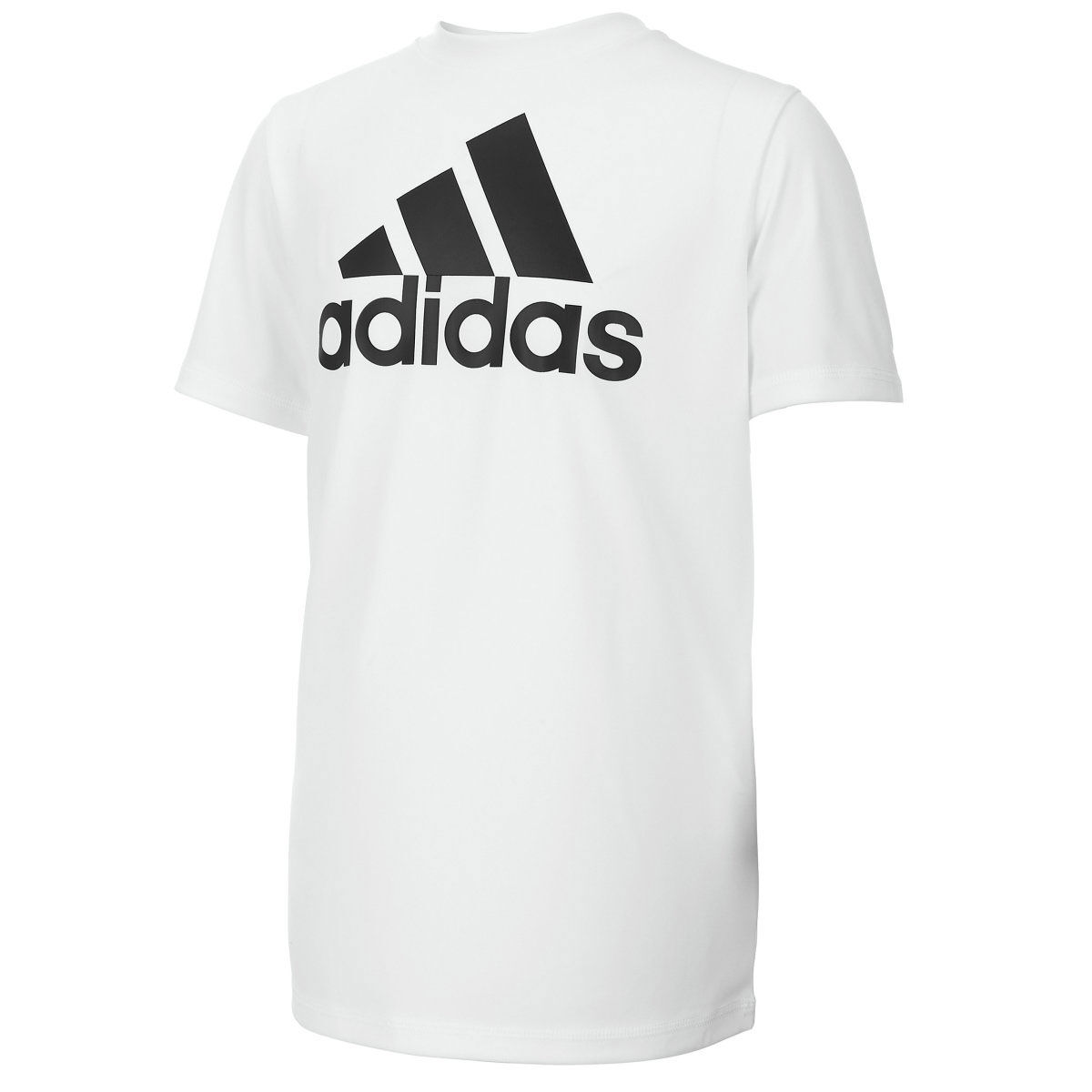 adidas Boys' Short Sleeve AEROREADY Performance Logo Tee