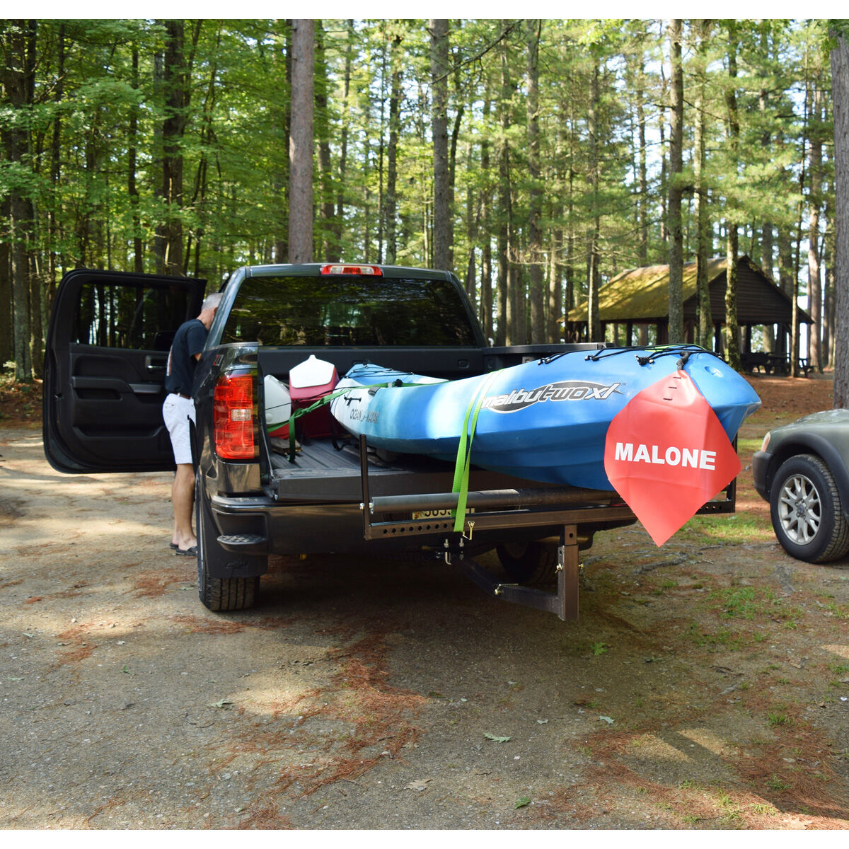 Malone Axis Angler Bed Extender/Roller Package