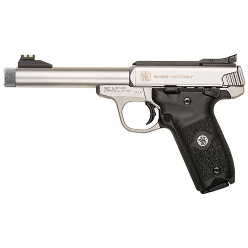 Smith & Wesson Victory Threaded Barrel 22 Revolver