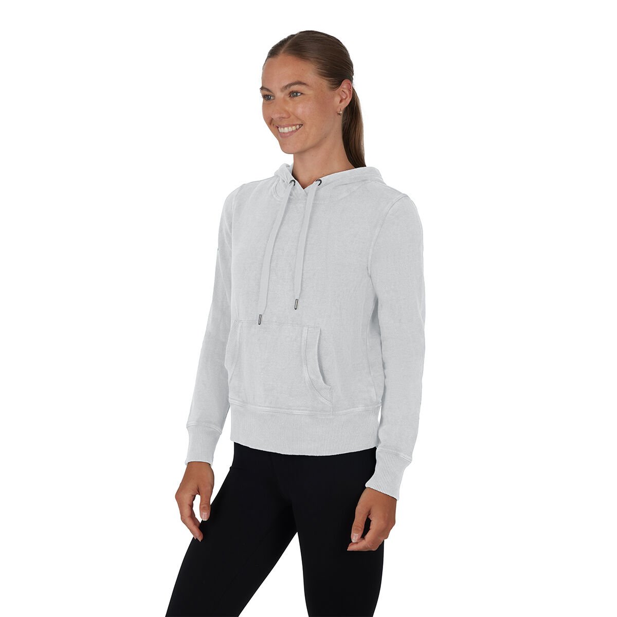 90 Degree Lux Stone Washed Hoodie