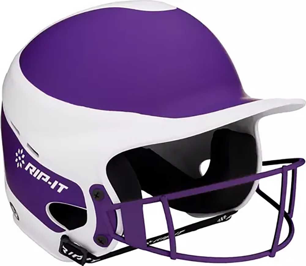 Rip It Vision Pro Matte Two Tone Softball Batting Helmet