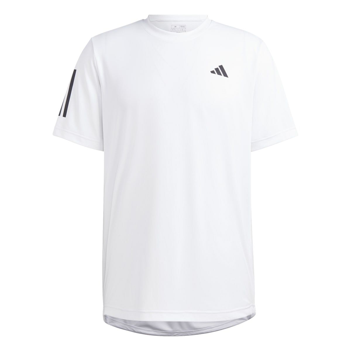 adidas Men's Club 3-Stripes Tennis Tee
