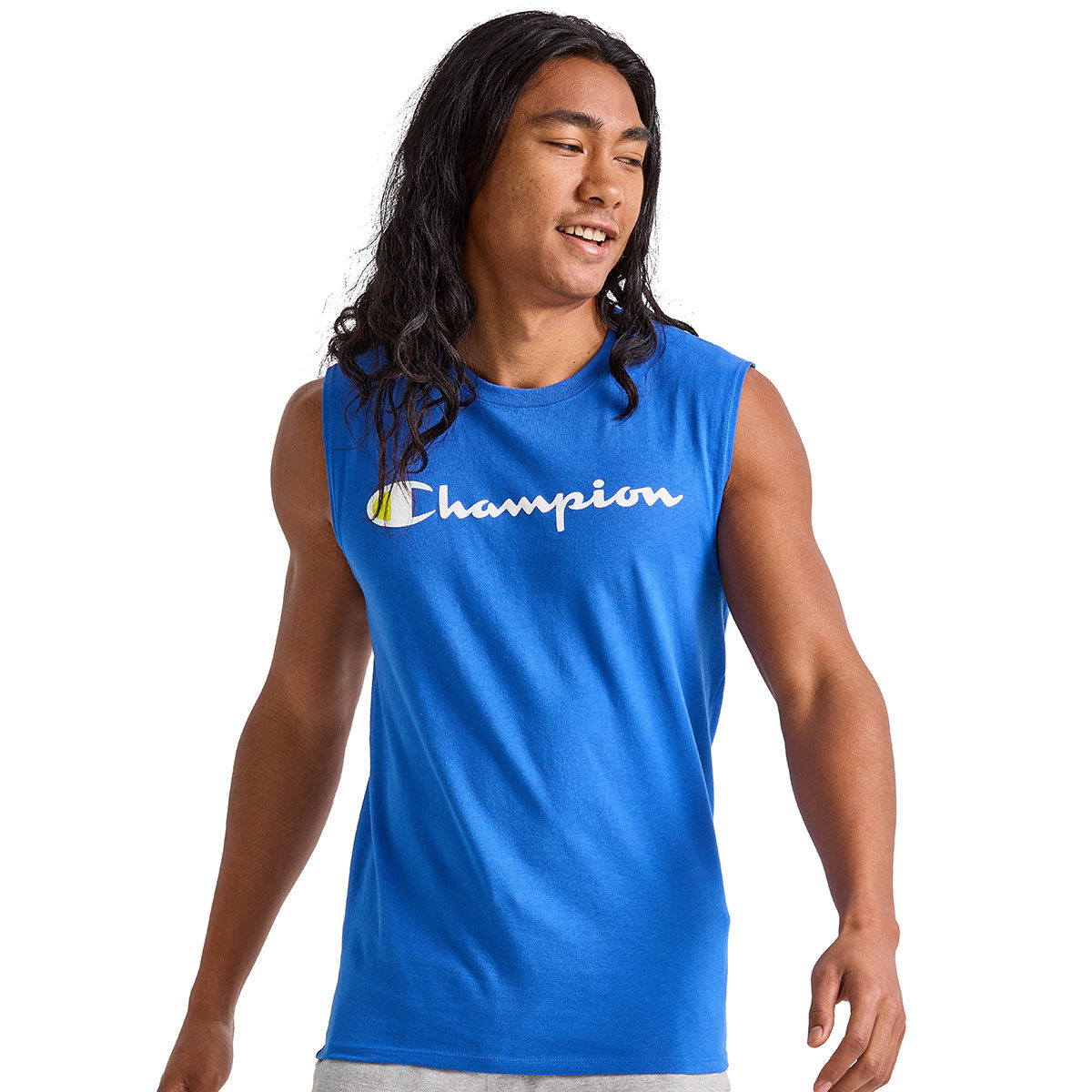 Champion Men's Classic Graphic Muscle Tank