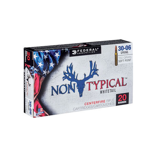 Federal 150GR Non-Typical Bullets