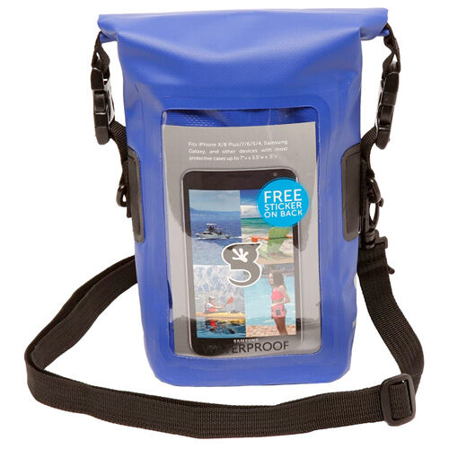 Geckobrands Waterproof Phone Tote
