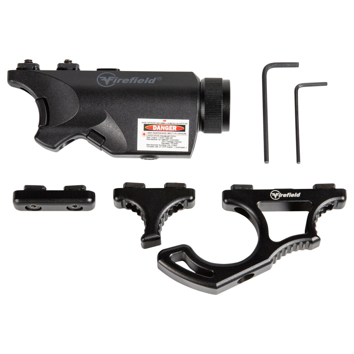 Firefield Rival XL Flashlight Grn Lsr